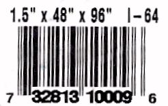 Foam Bar Code